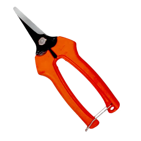 RYKER PRUNER 438H4 ORANGE/BLACK PLASTIC/METAL SHEAR FLORAL